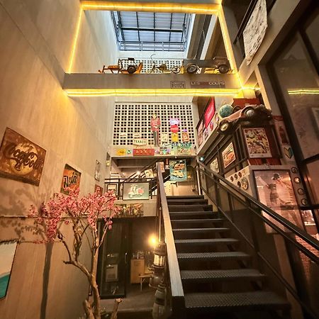 Labkoff Cafe And Hostel كانتْشانابوري المظهر الخارجي الصورة
