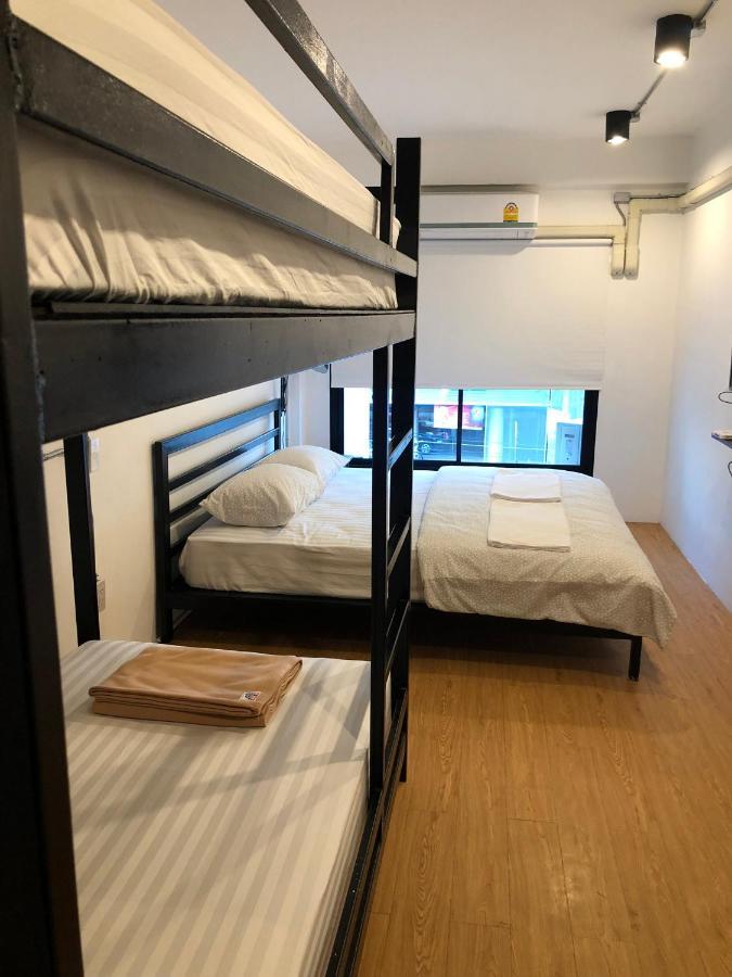 Labkoff Cafe And Hostel كانتْشانابوري المظهر الخارجي الصورة