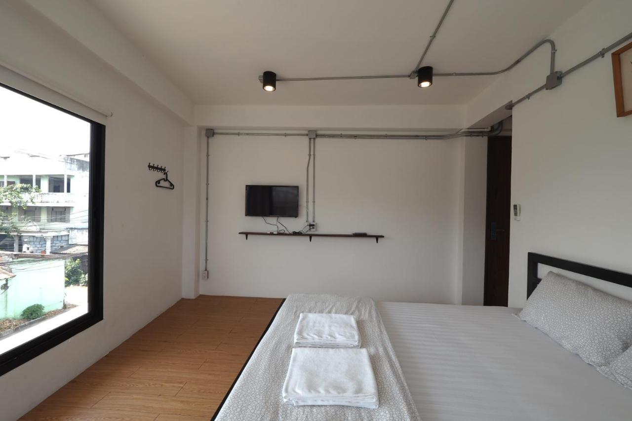 Labkoff Cafe And Hostel كانتْشانابوري المظهر الخارجي الصورة