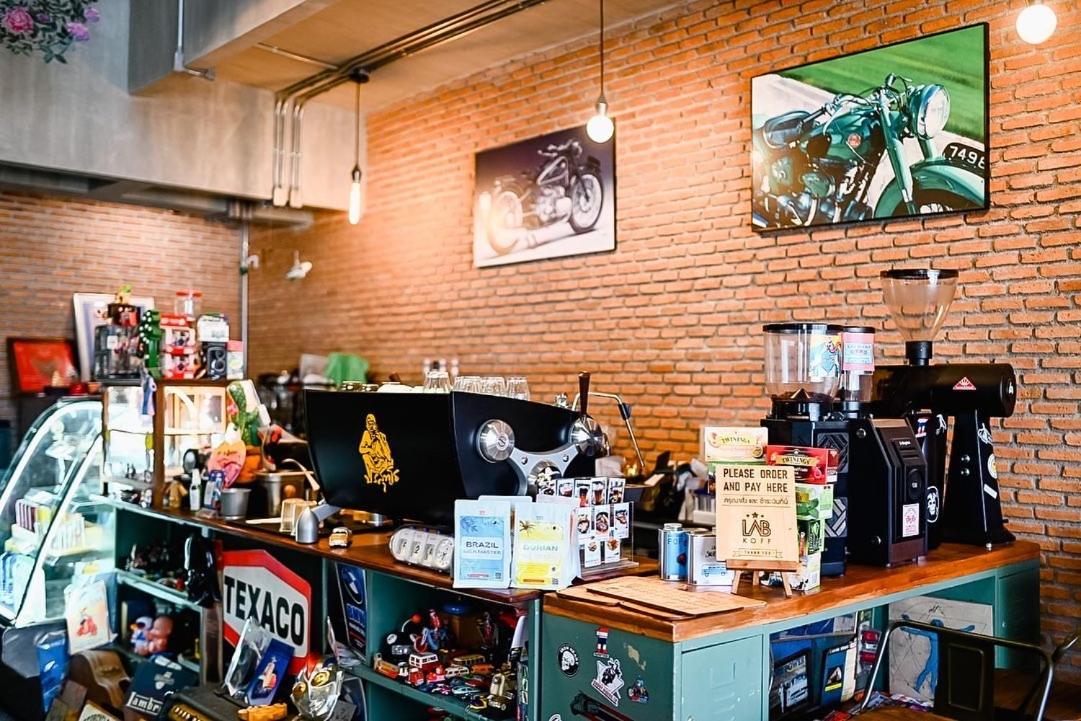 Labkoff Cafe And Hostel كانتْشانابوري المظهر الخارجي الصورة