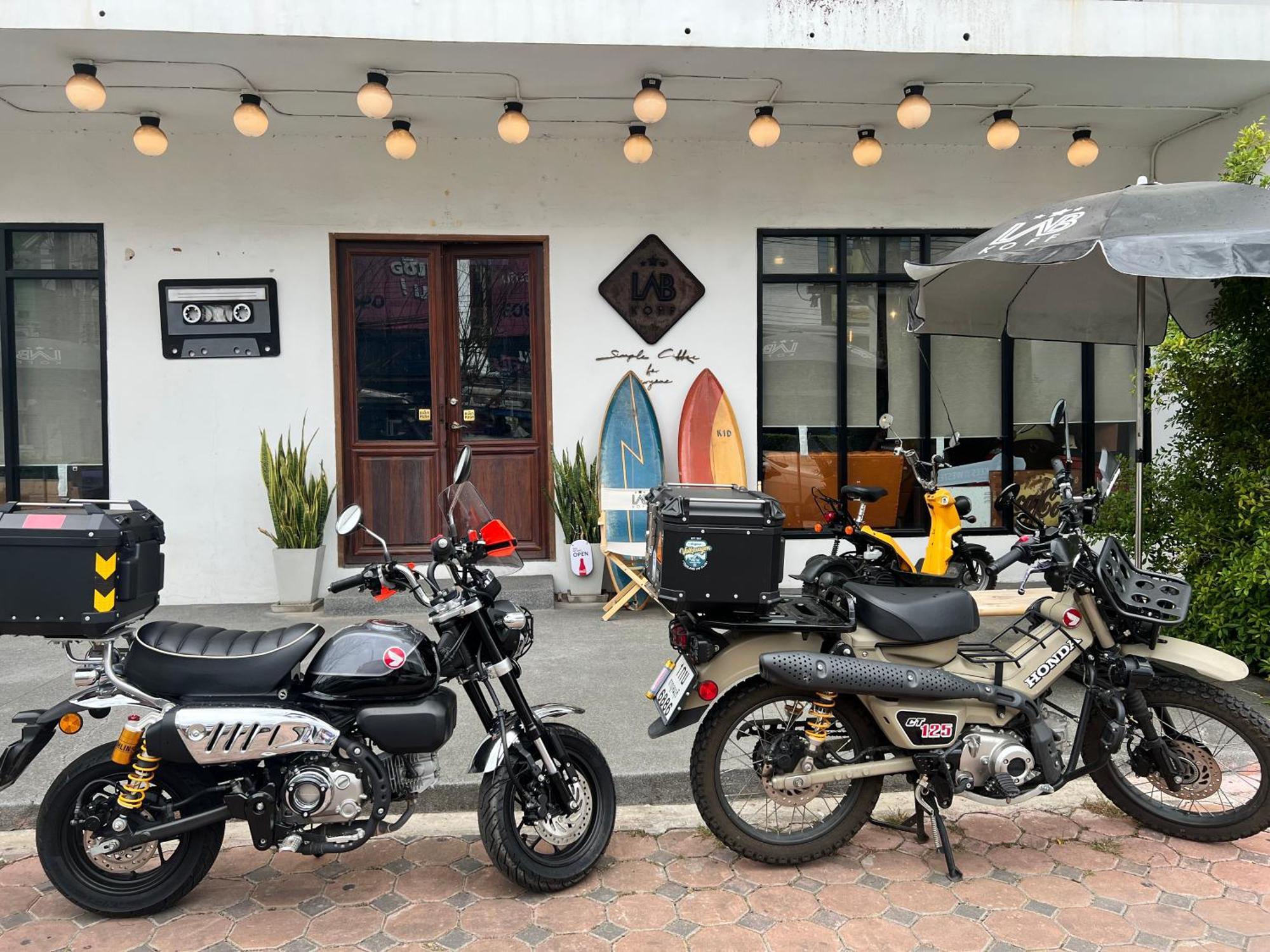 Labkoff Cafe And Hostel كانتْشانابوري المظهر الخارجي الصورة