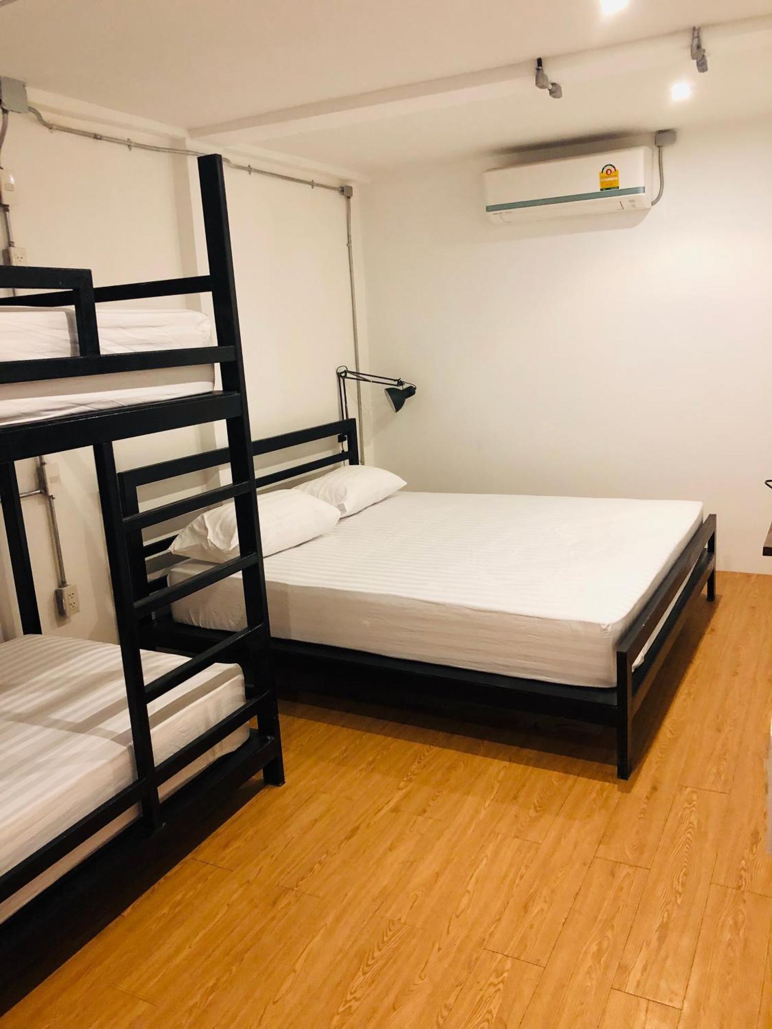 Labkoff Cafe And Hostel كانتْشانابوري المظهر الخارجي الصورة