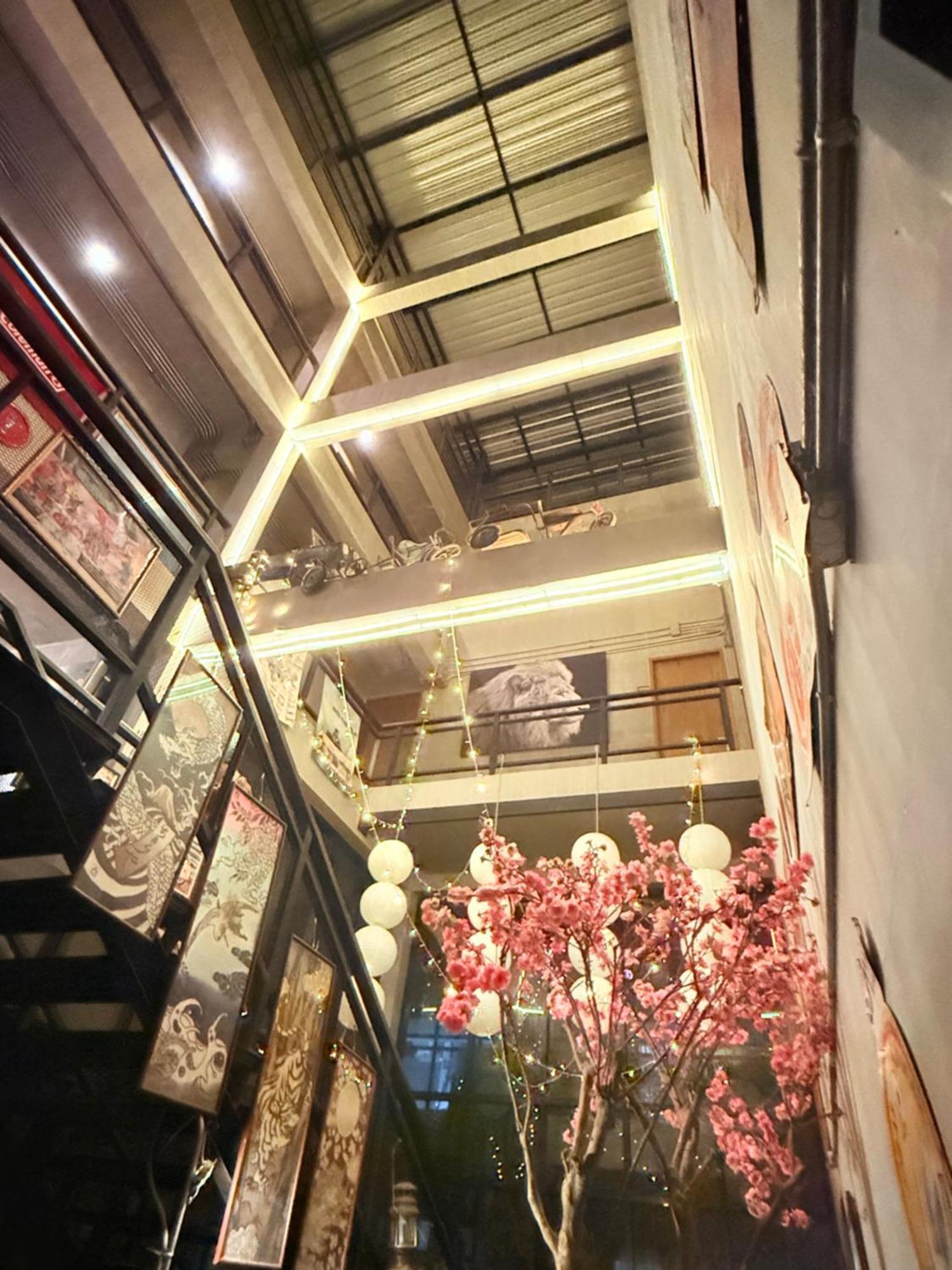 Labkoff Cafe And Hostel كانتْشانابوري المظهر الخارجي الصورة